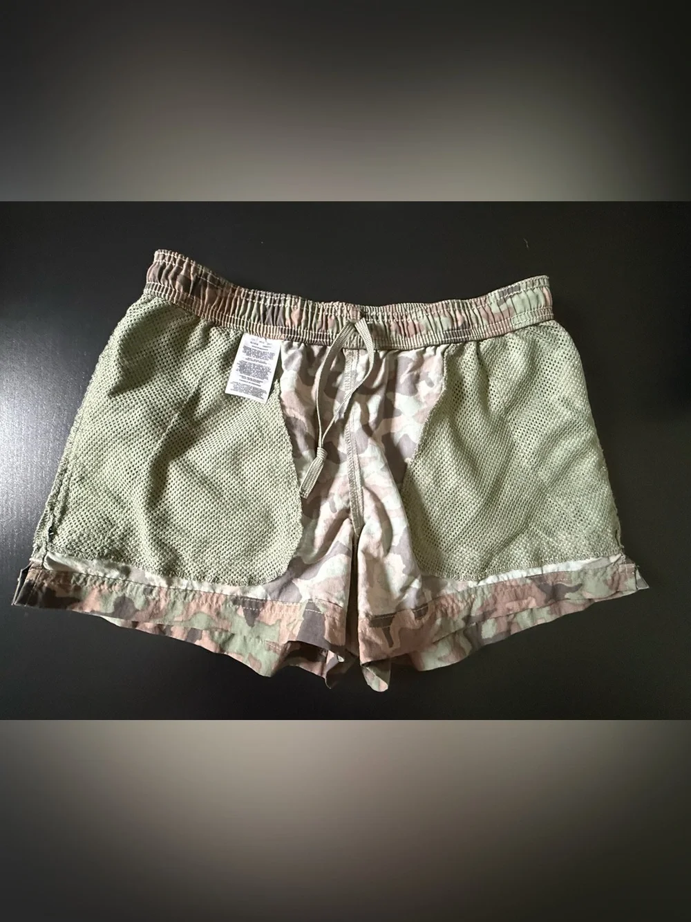 Columbia Sandy River II Camo Shorts Women’s Small 3” Inseam